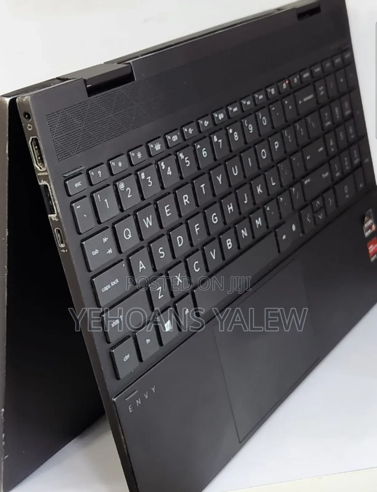 New Laptop HP Envy X360 16GB AMD Ryzen 5 SSD 256GB