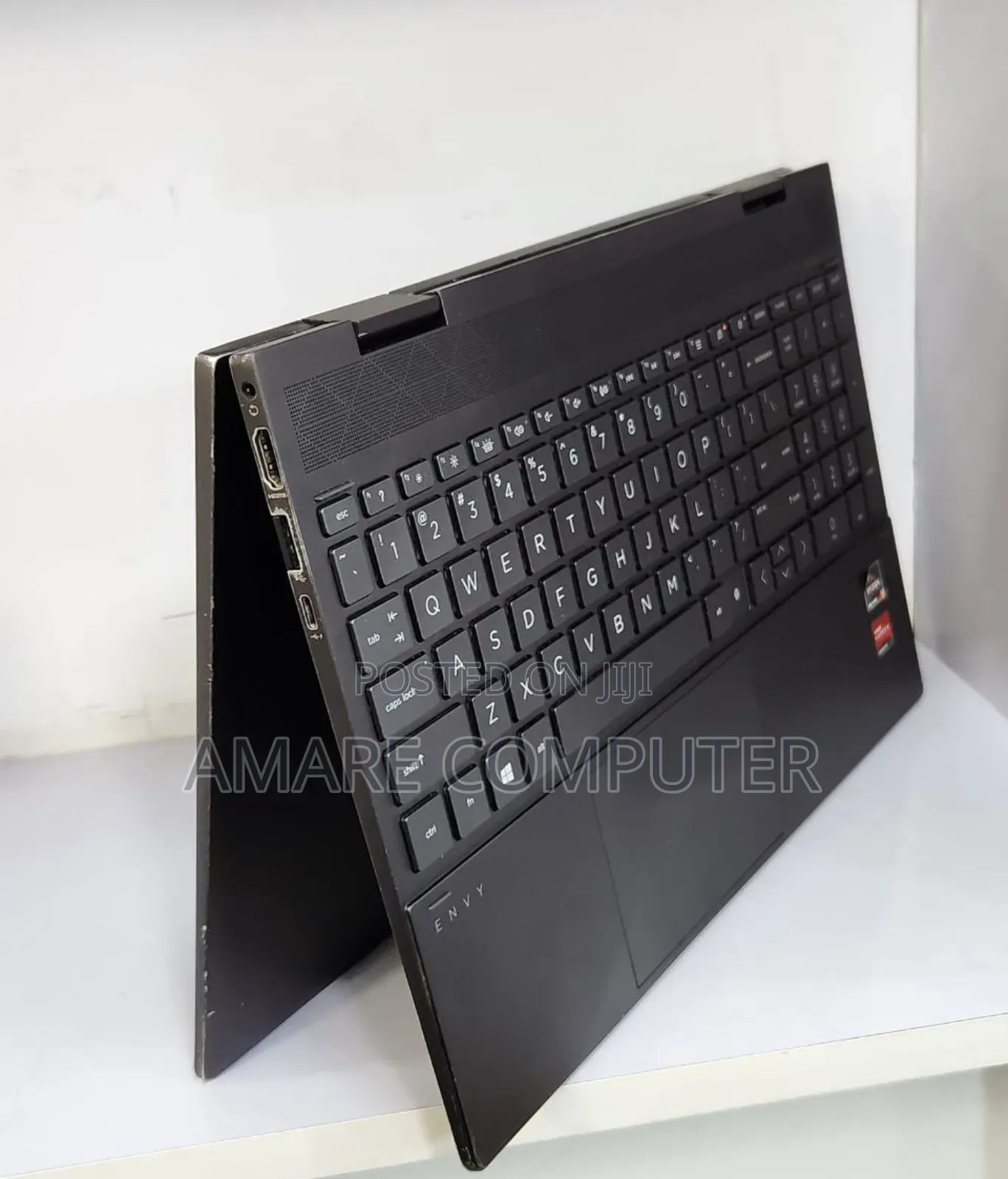 New Laptop HP Envy X360 16GB AMD Ryzen 5 SSD 256GB