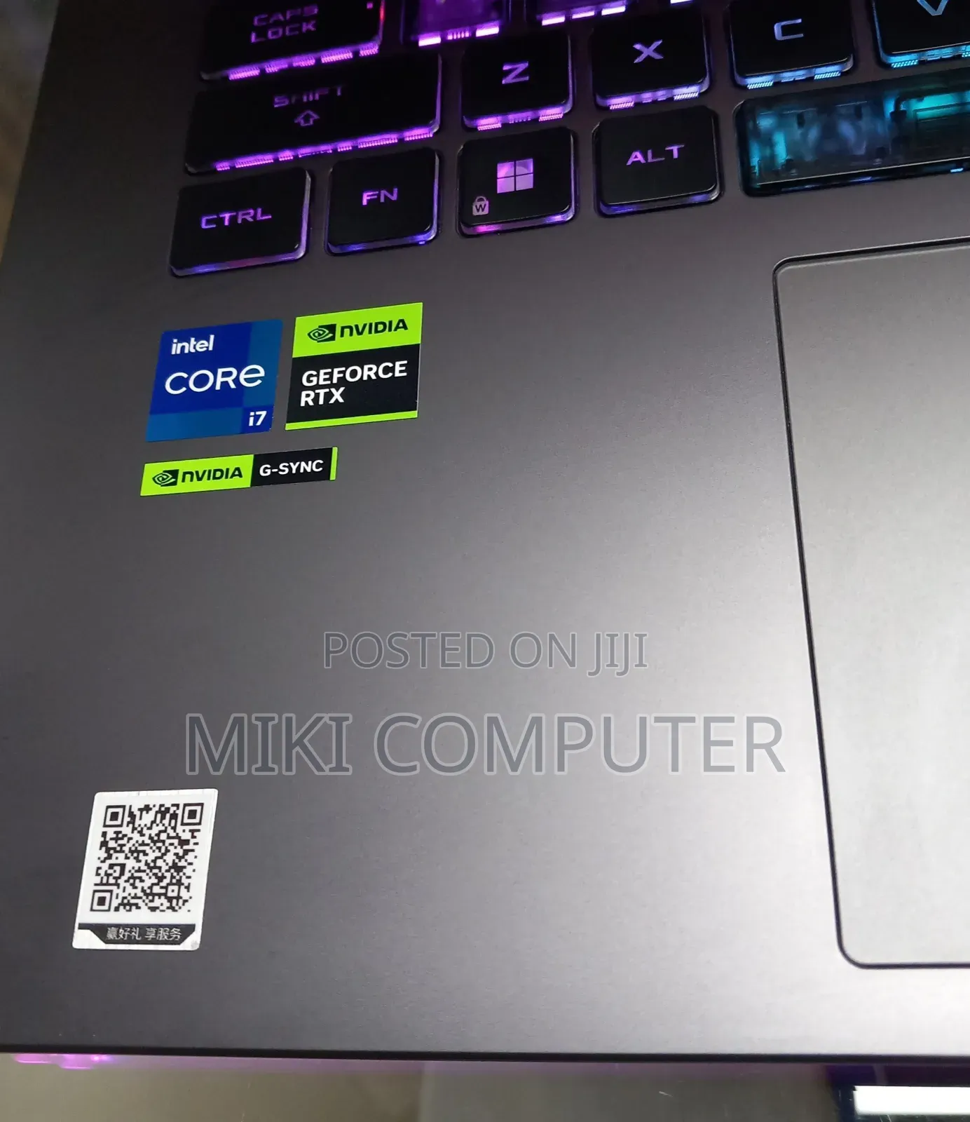 New Laptop Asus ROG Strix G15 16GB Intel Core I7 SSD 1T