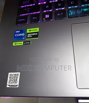 New Laptop Asus ROG Strix G15 16GB Intel Core I7 SSD 1T