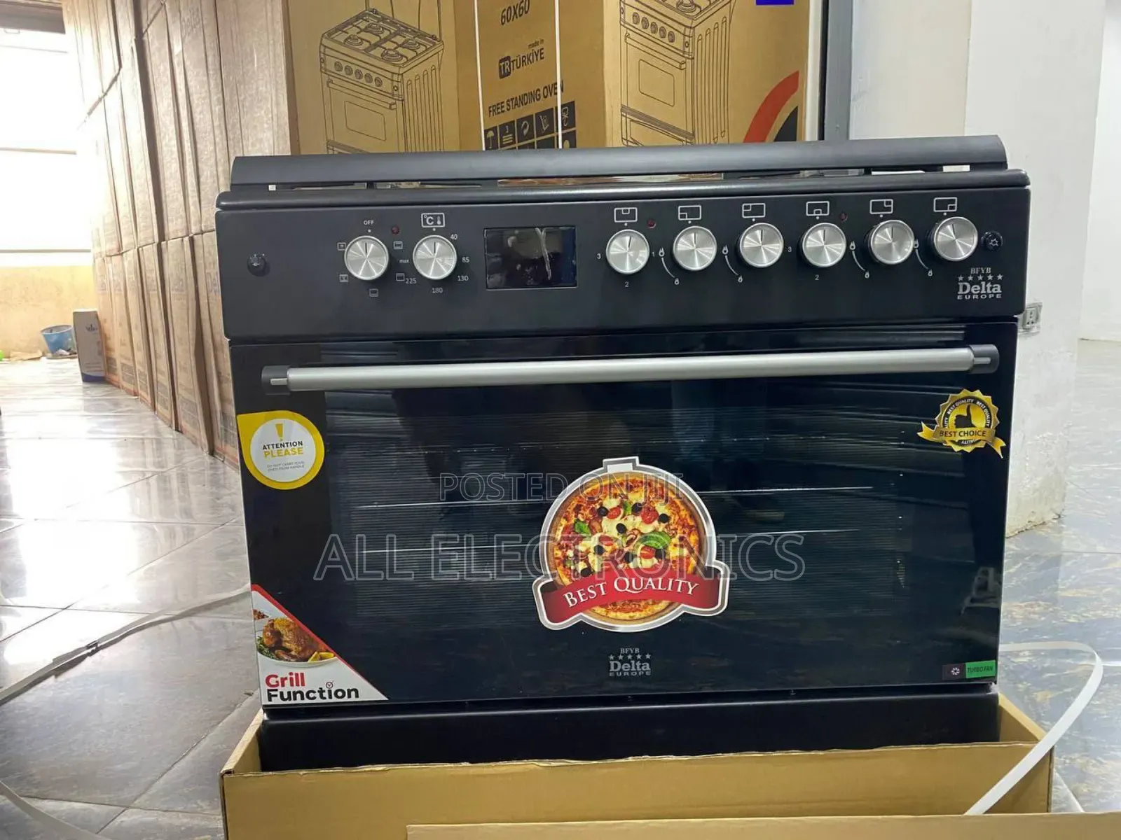 60×90 Oven Delta