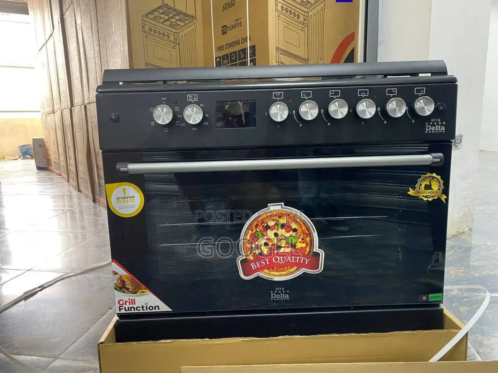 60×90 Oven Delta