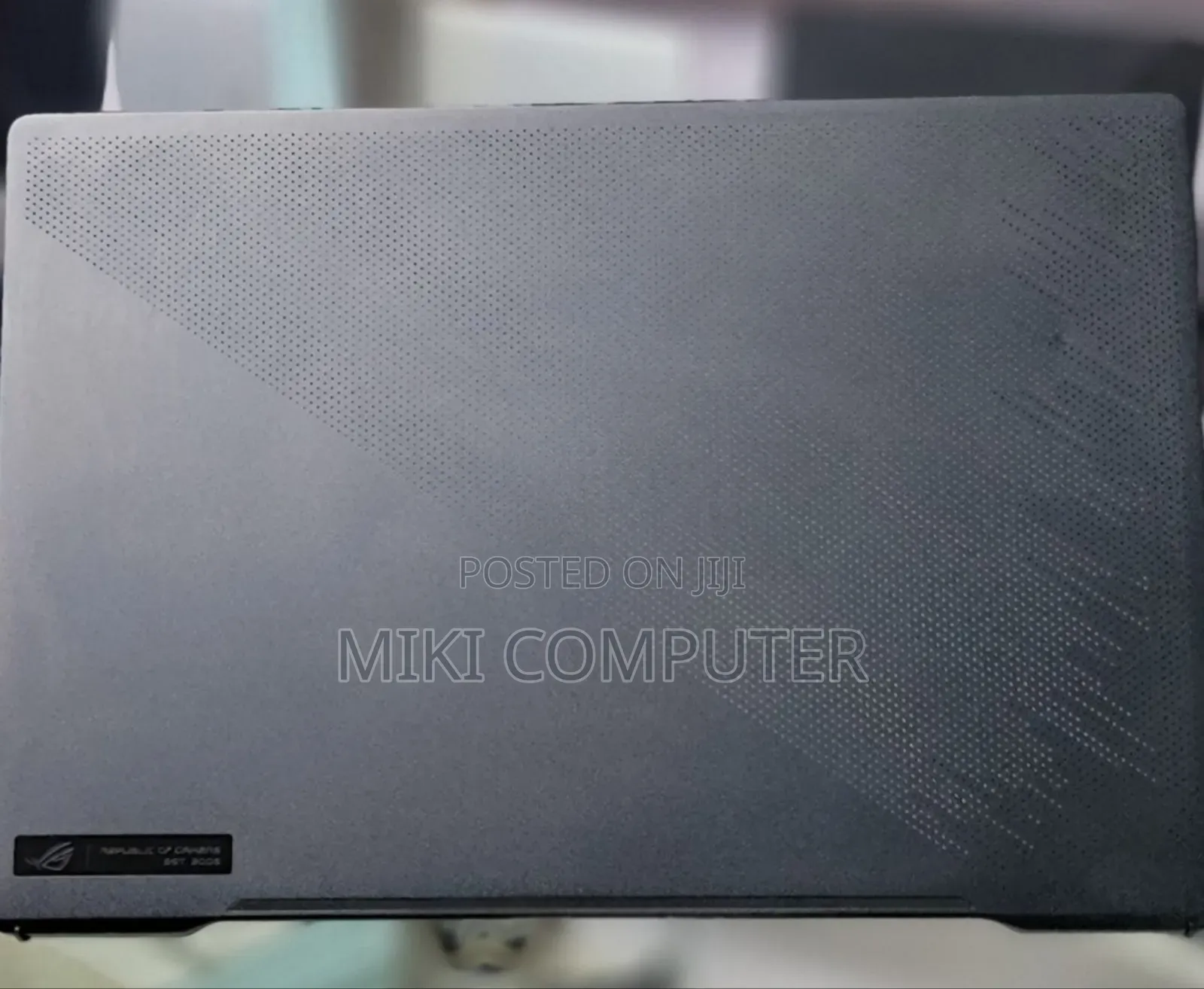 New Laptop Asus ROG Zephyrus G15 16GB Intel Core I7 SSD 1T