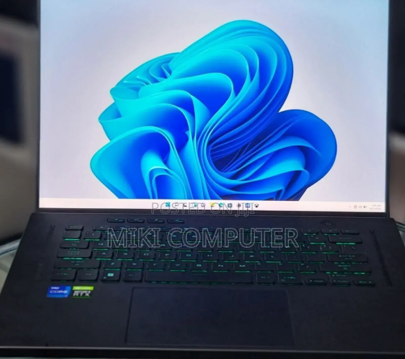 New Laptop Asus ROG Zephyrus G15 16GB Intel Core I7 SSD 1T