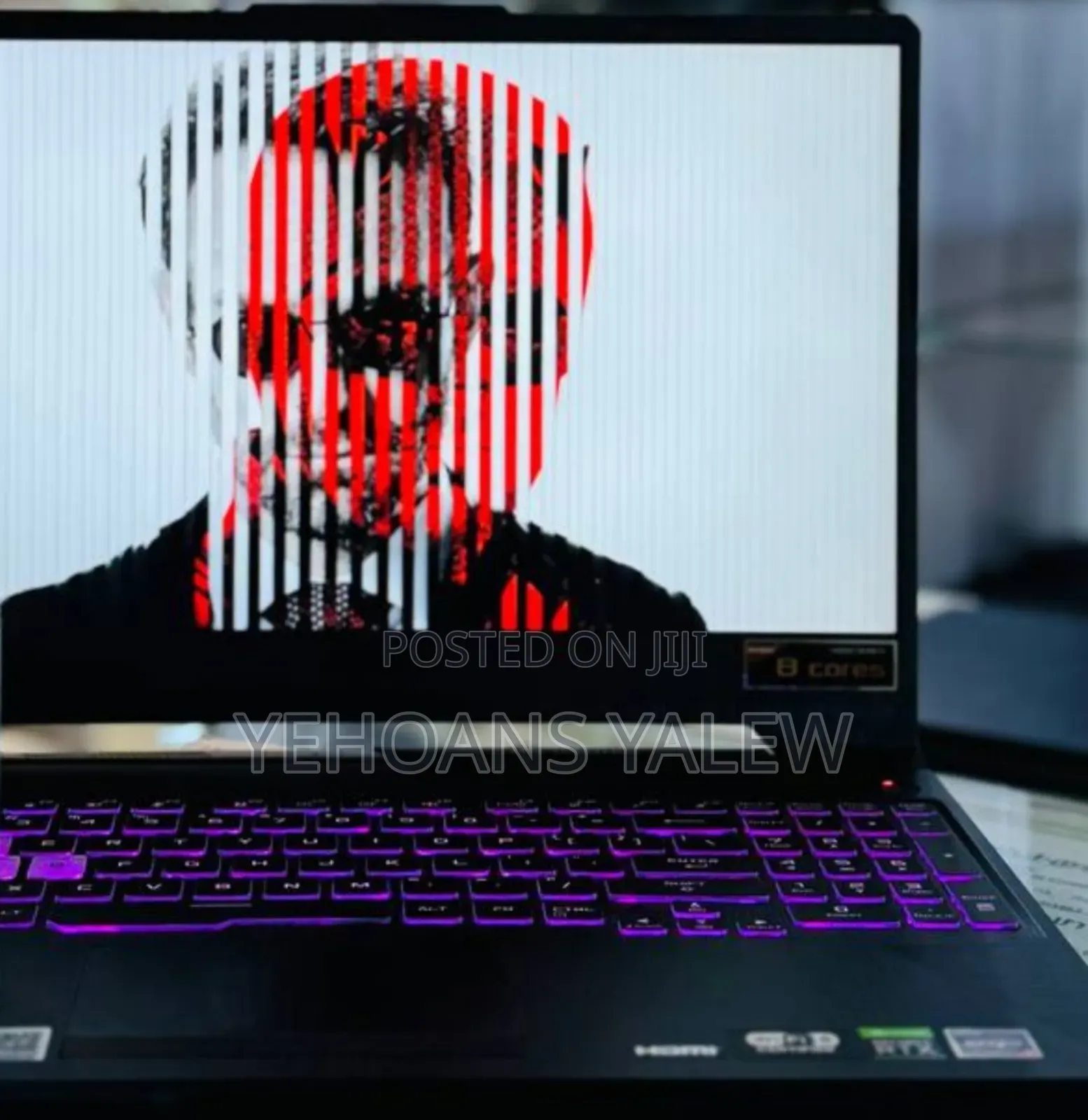 New Laptop Asus TUF Gaming A15 32GB AMD Ryzen 7 SSD 2T