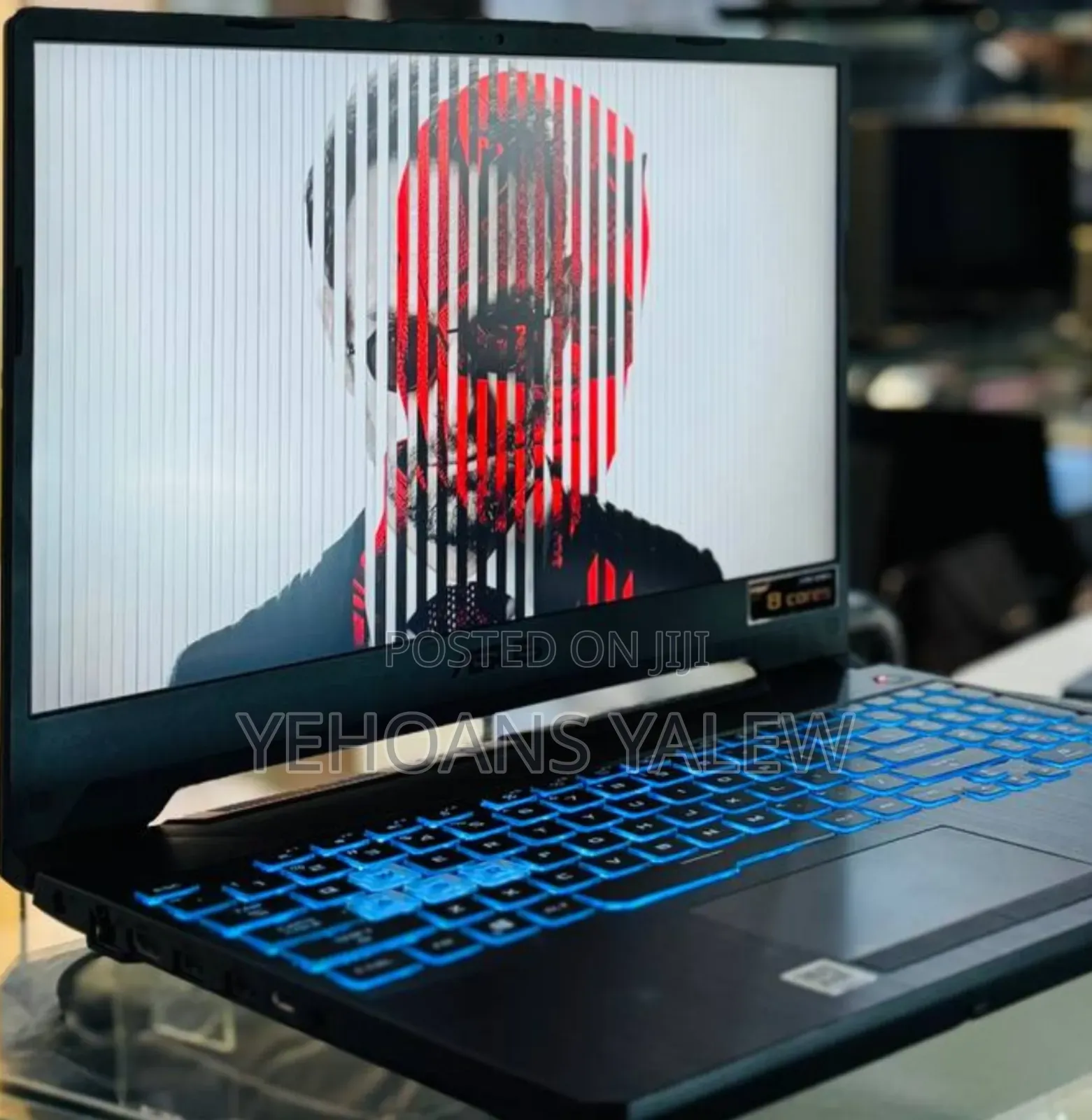 New Laptop Asus TUF Gaming A15 32GB AMD Ryzen 7 SSD 2T
