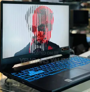 New Laptop Asus TUF Gaming A15 32GB AMD Ryzen 7 SSD 2T