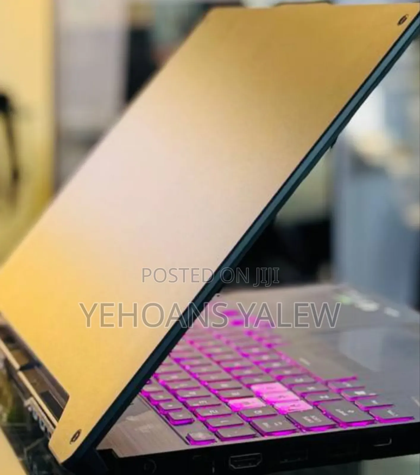 New Laptop Asus TUF Gaming A15 32GB AMD Ryzen 7 SSD 2T