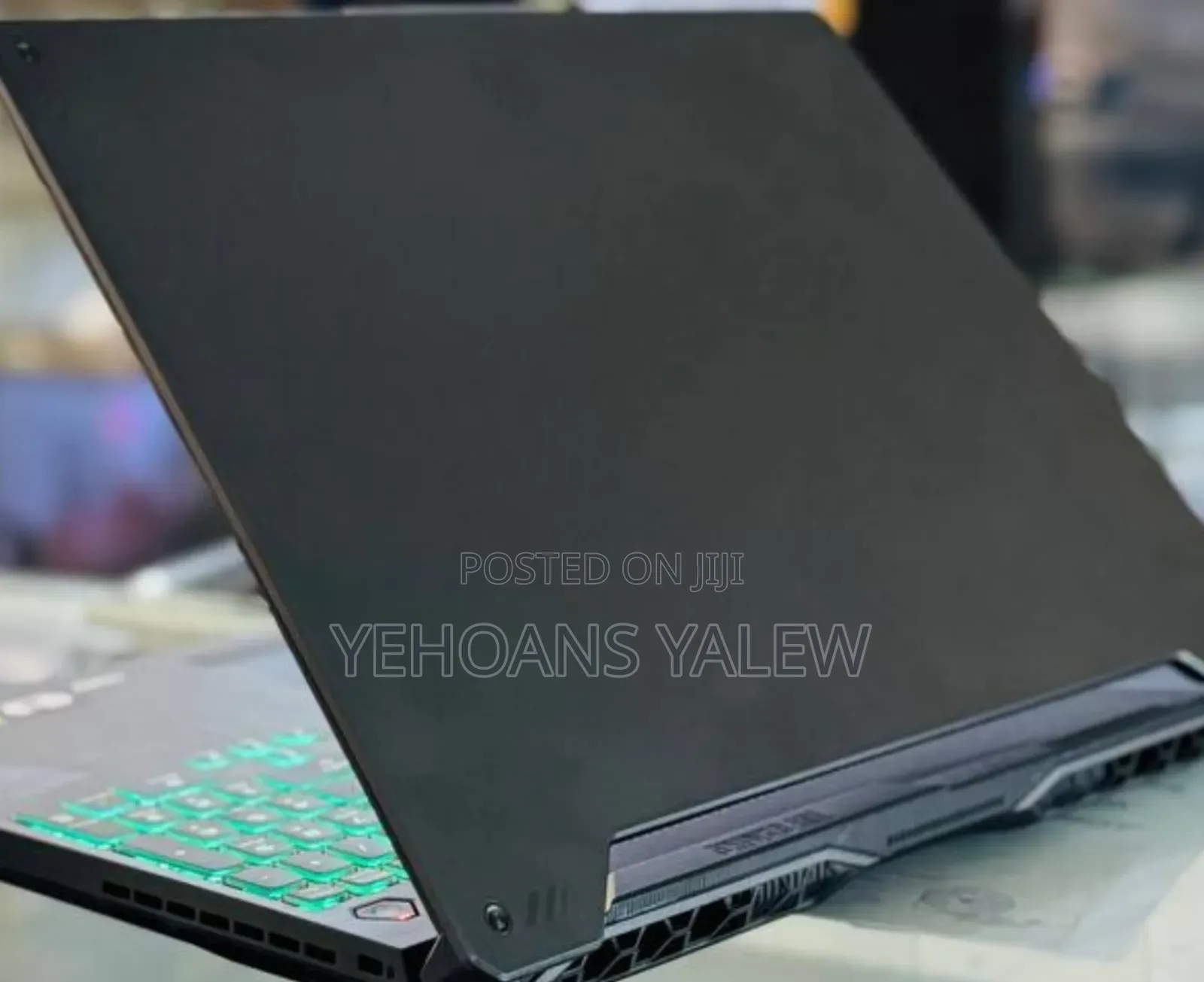 New Laptop Asus TUF Gaming A15 32GB AMD Ryzen 7 SSD 2T