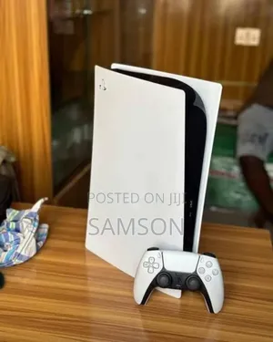 Photo - Ps5 Jailbreak Brand New With One Joystick/Controller