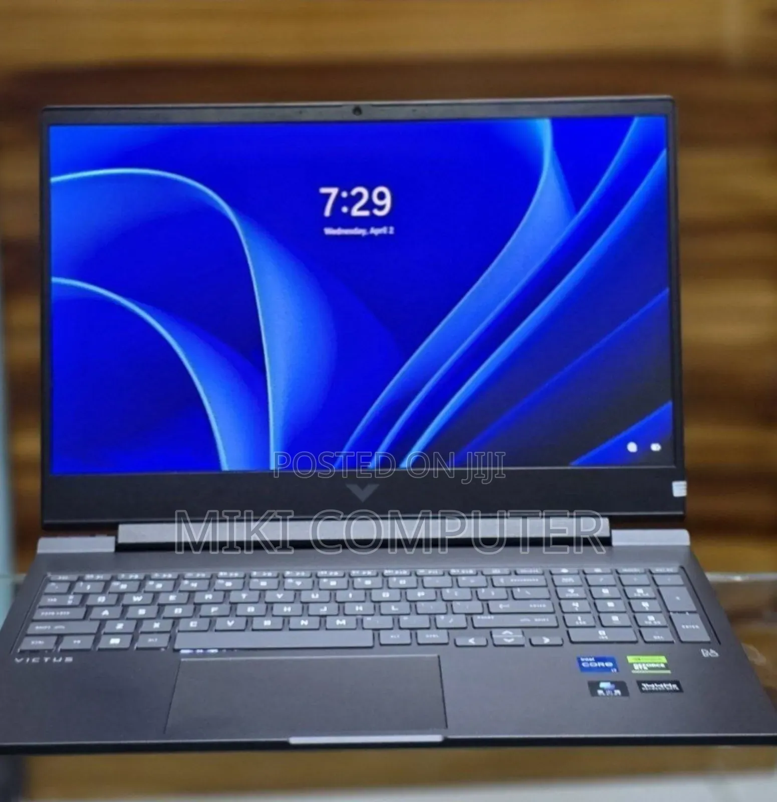 New Laptop HP Victus 16 16GB Intel Core I7 SSD 1T