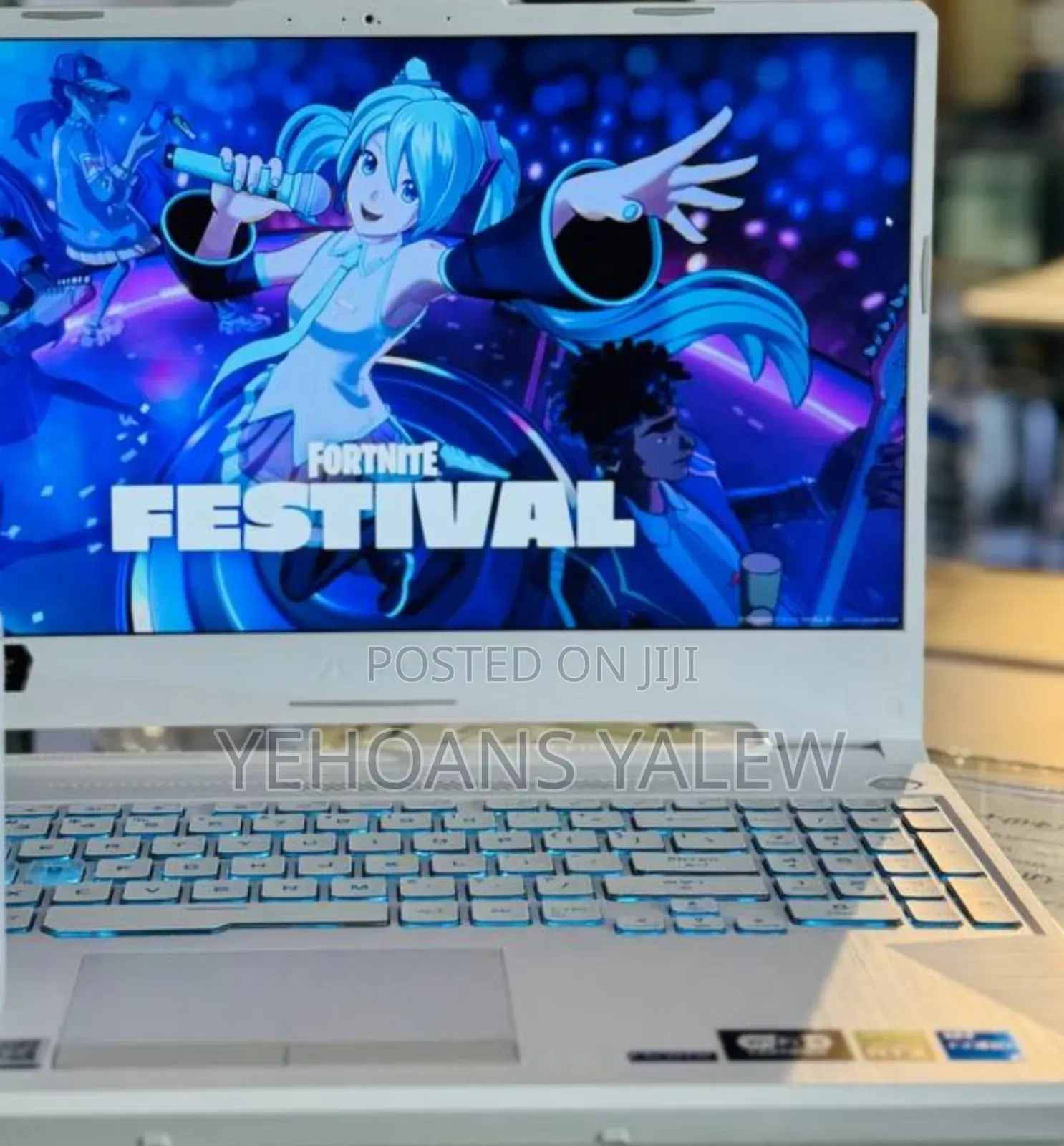 New Laptop Asus TUF Dash F15 16GB Intel Core I5 SSD 512GB