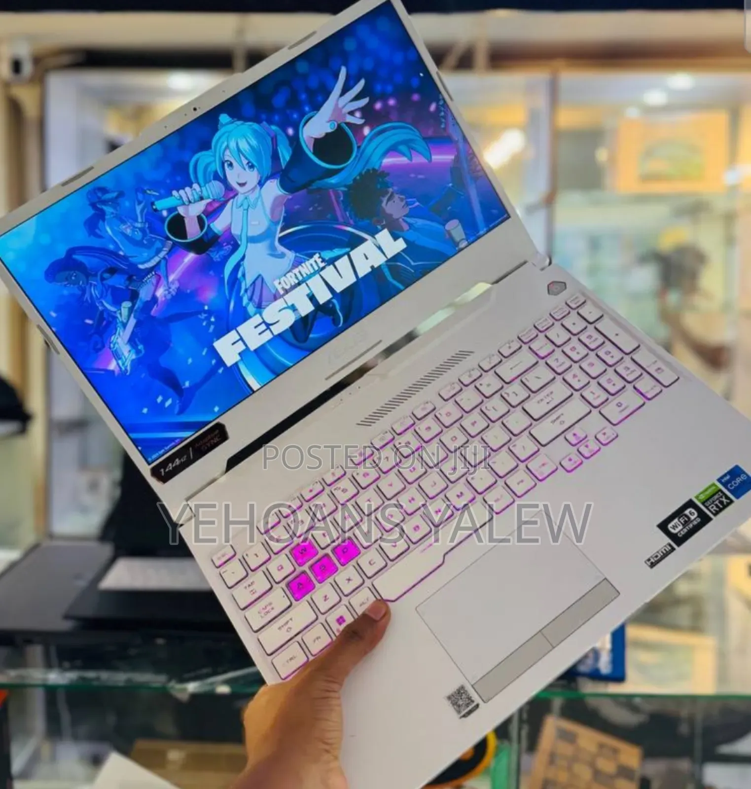 New Laptop Asus TUF Dash F15 16GB Intel Core I5 SSD 512GB