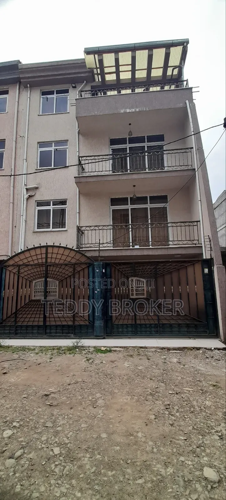 7bdrm House in Haile Garment, Nifas Silk-Lafto for sale