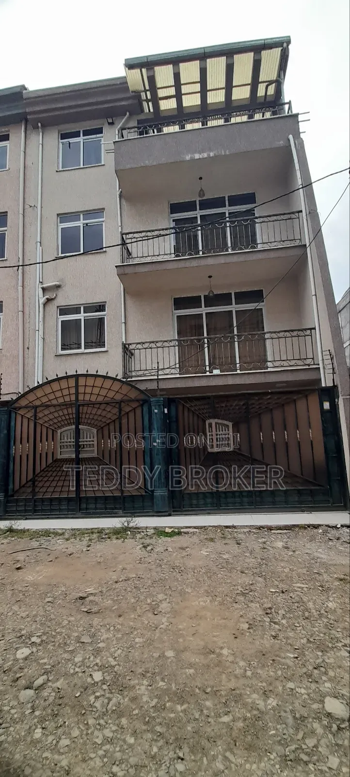 7bdrm House in Haile Garment, Nifas Silk-Lafto for sale