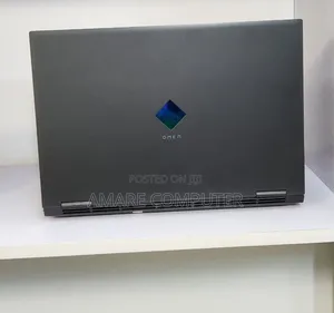 New Laptop HP Omen 15 16GB AMD Ryzen 7 SSD 512GB
