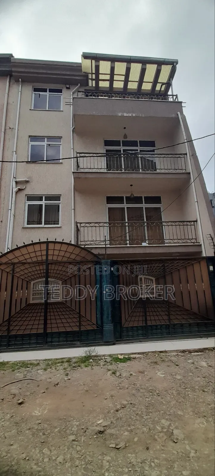 7bdrm House in Haile Garment, Nifas Silk-Lafto for sale