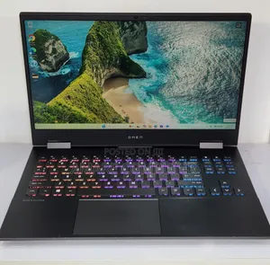 New Laptop HP Omen 15 16GB AMD Ryzen 7 SSD 512GB