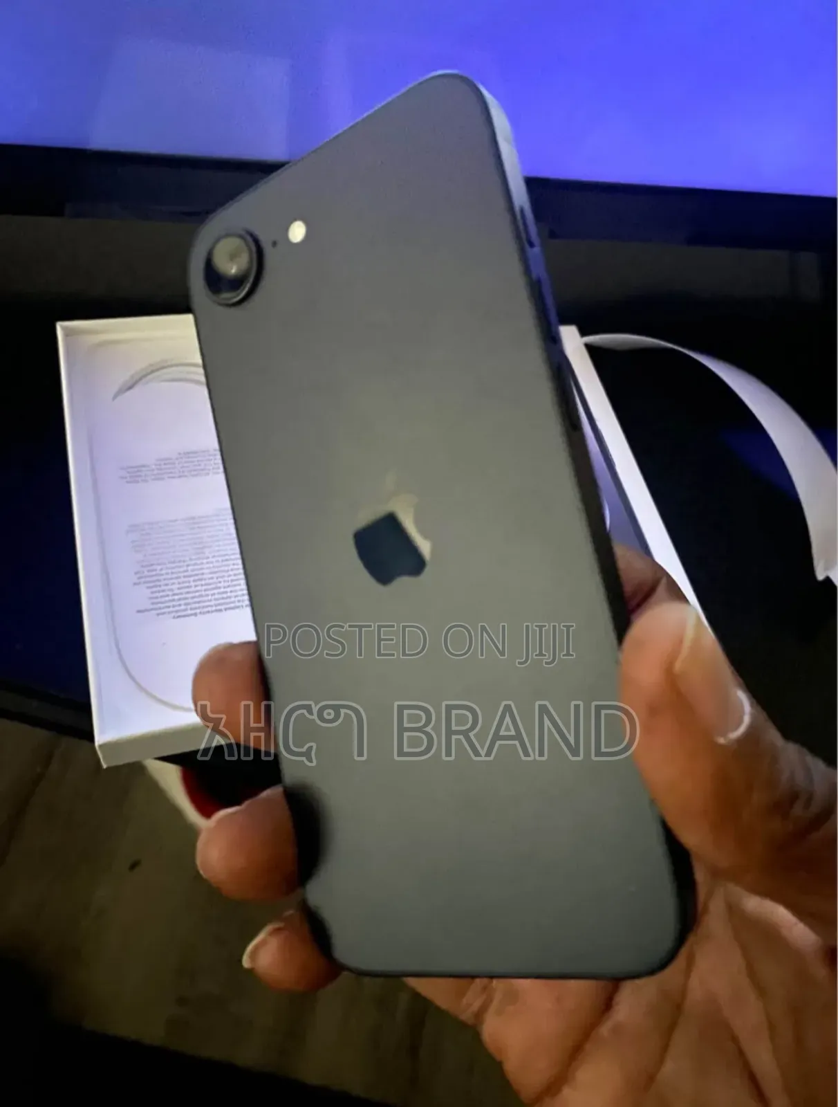 New Apple iPhone 16e 256 GB Black