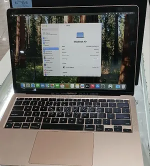 Photo - New Laptop Apple MacBook Air 2020 M1 8GB Apple M1 SSD 256GB