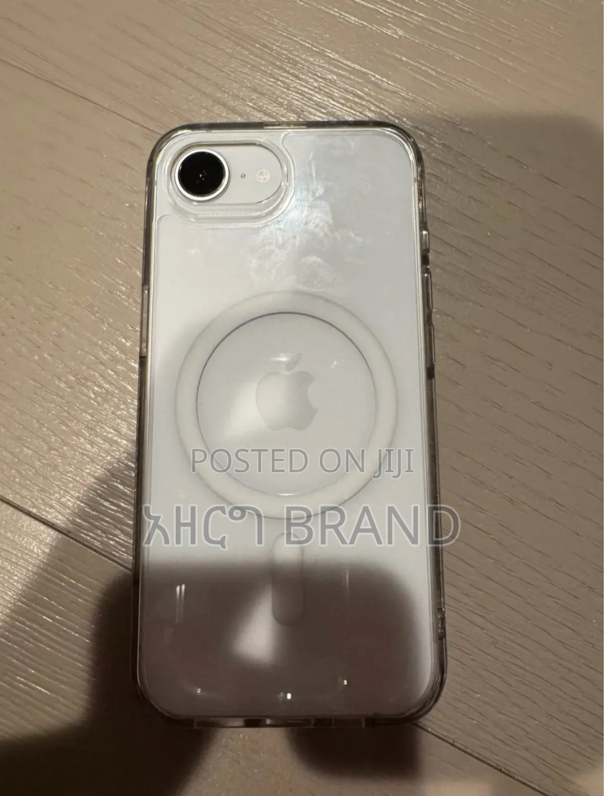 New Apple iPhone 16e 128 GB White