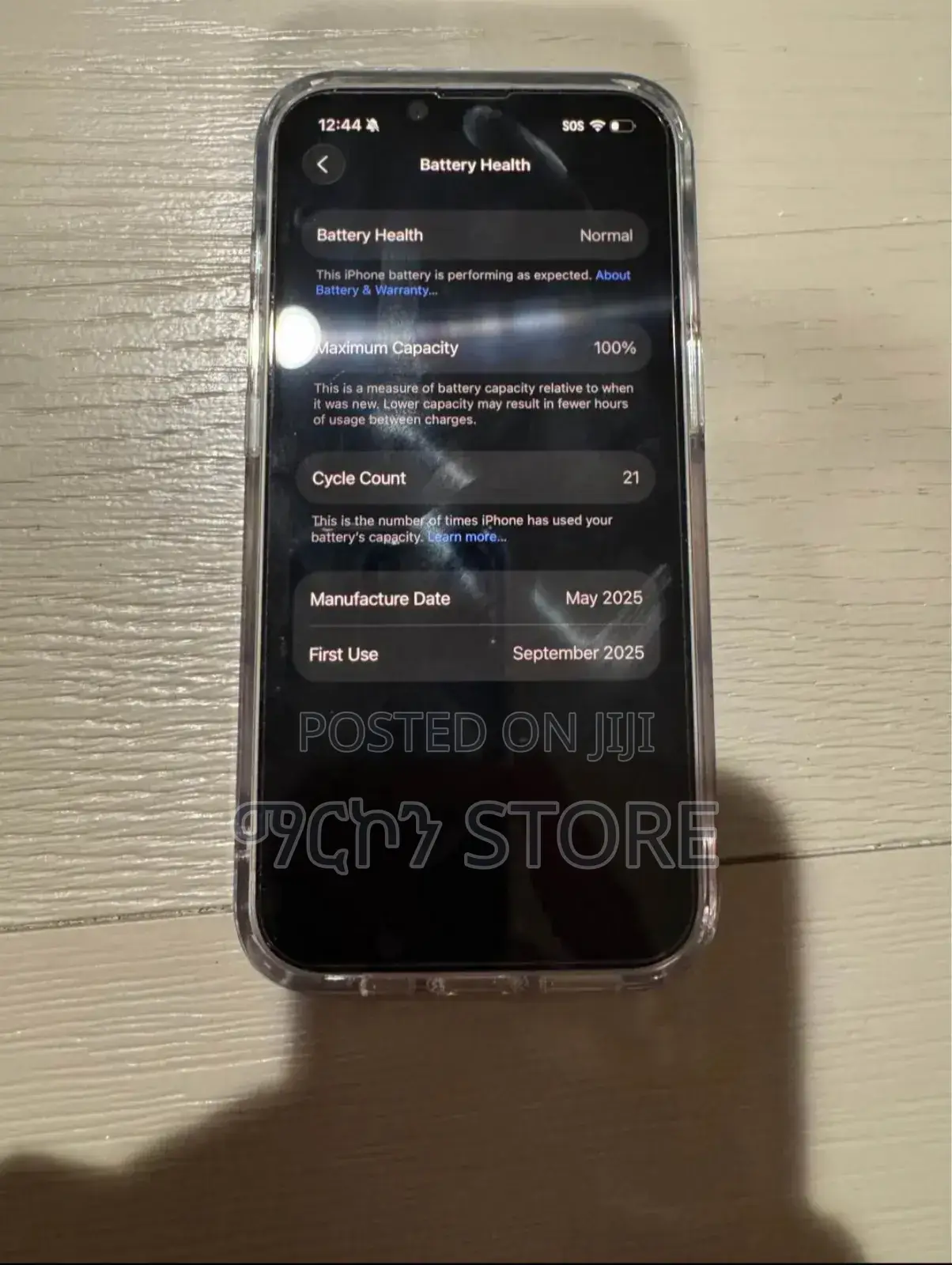 New Apple iPhone 16e 128 GB White