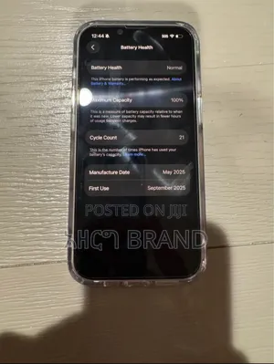 New Apple iPhone 16e 128 GB White