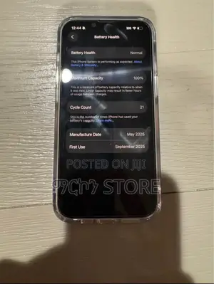 New Apple iPhone 16e 128 GB White