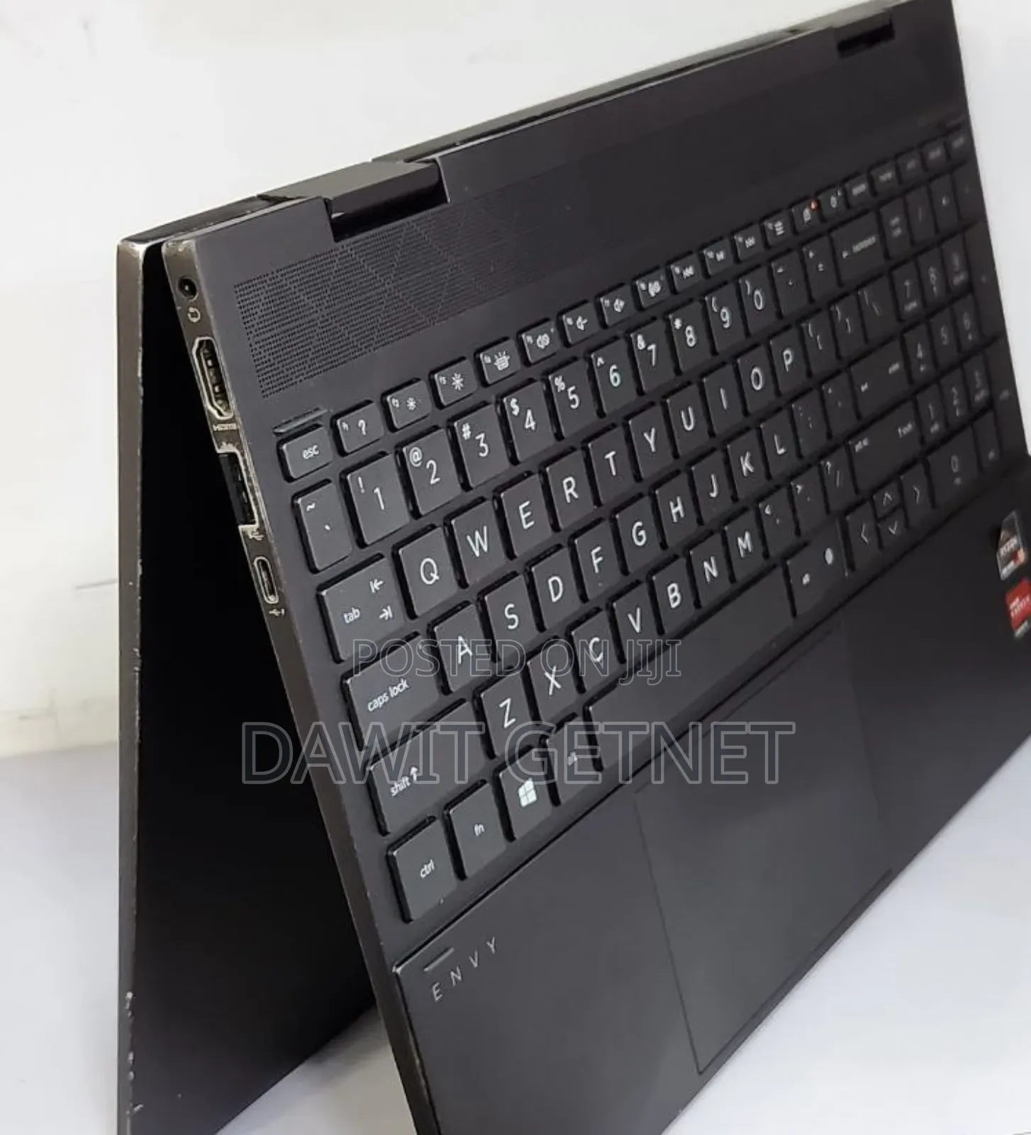 New Laptop HP Envy X360 16GB AMD Ryzen 5 SSD 256GB