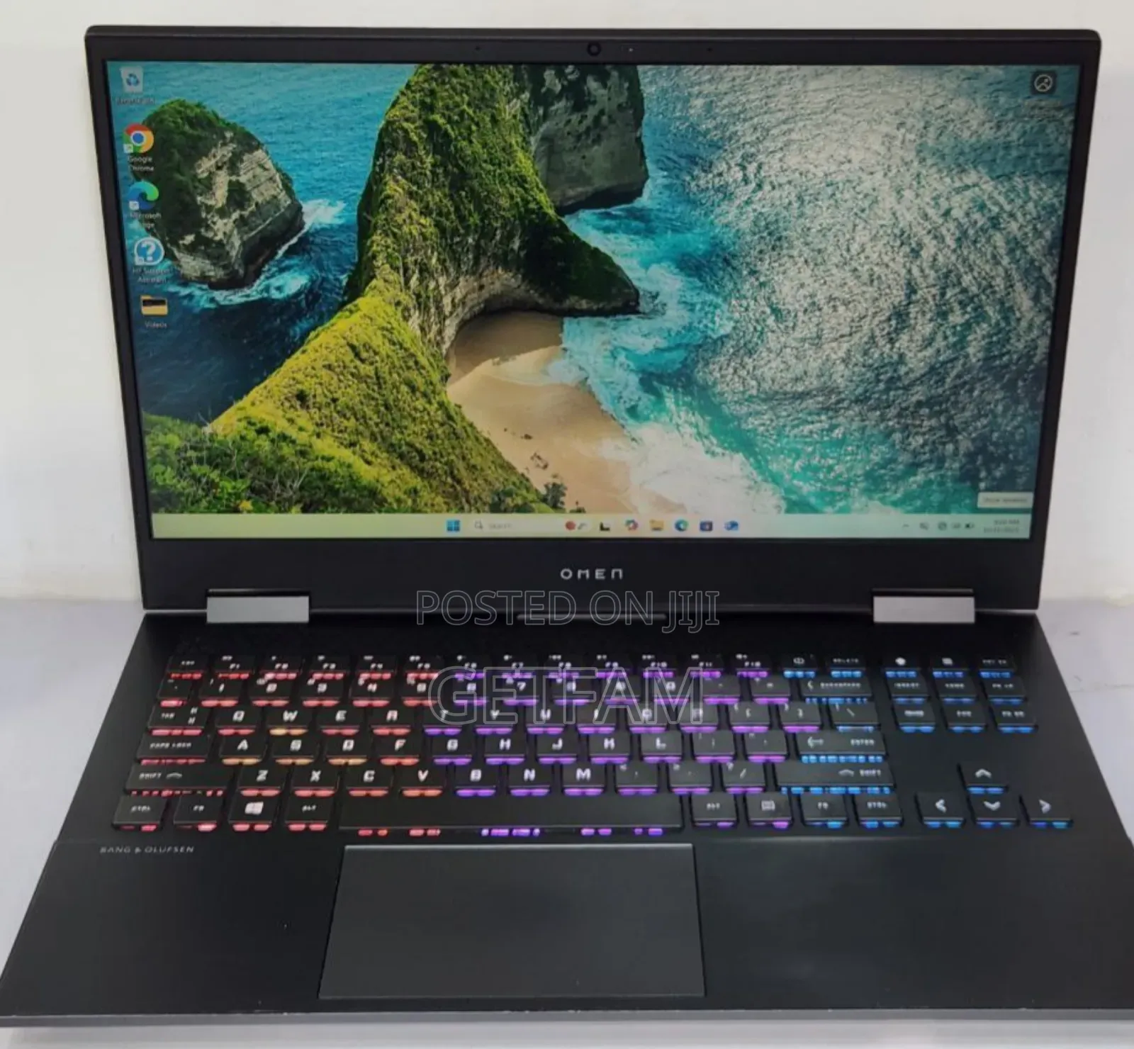 New Laptop HP Omen 15 16GB AMD Ryzen 7 SSD 512GB