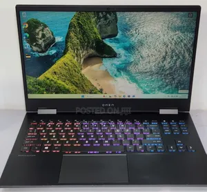 Photo - New Laptop HP Omen 15 16GB AMD Ryzen 7 SSD 512GB