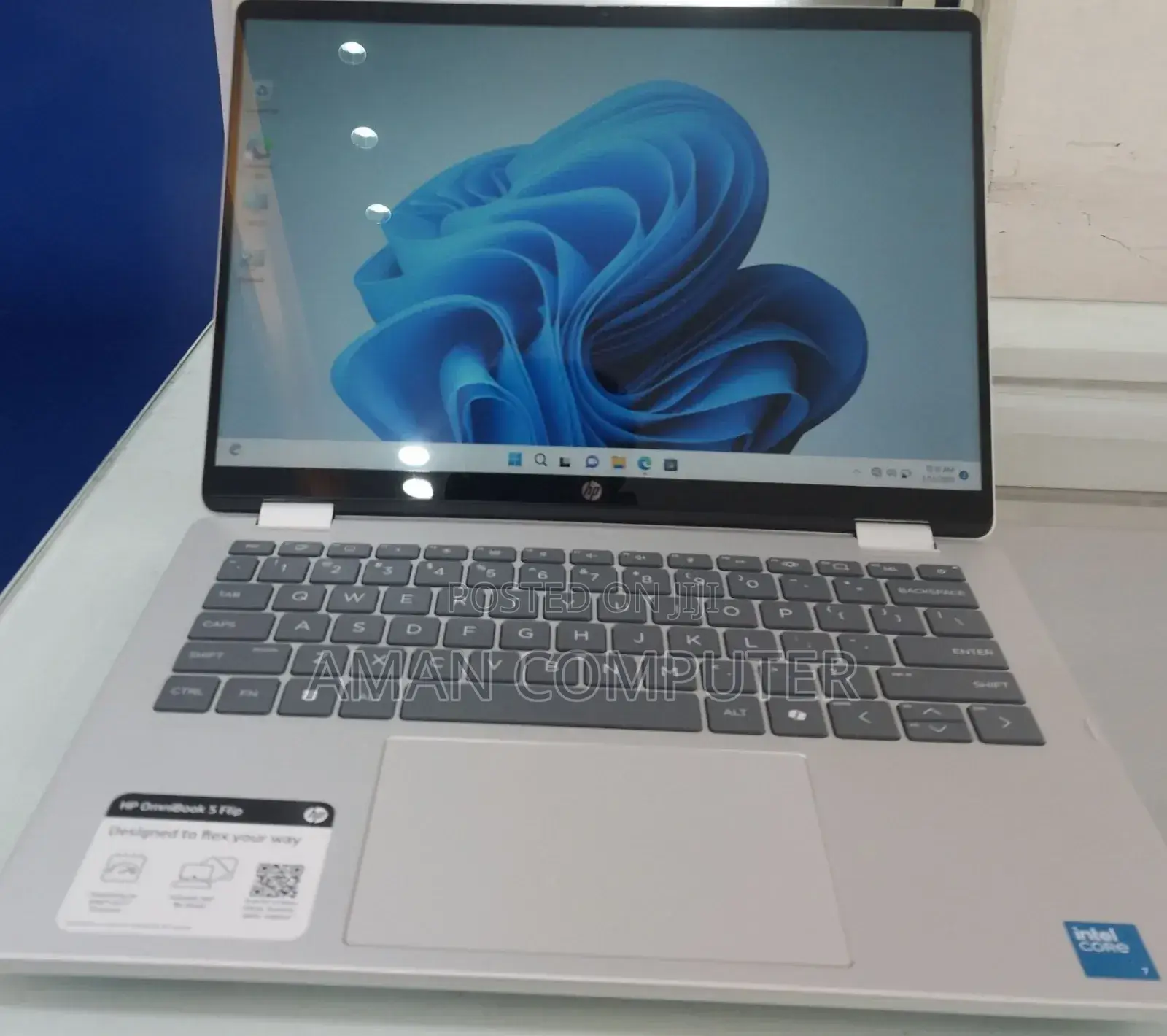 New Laptop HP OmniBook 5 Flip 16GB Intel Core I7 SSD 1T