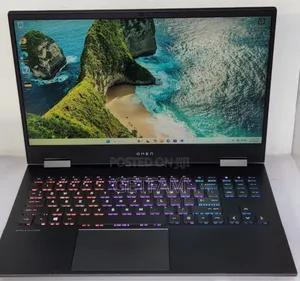New Laptop HP Omen 15 16GB AMD Ryzen 7 SSD 512GB