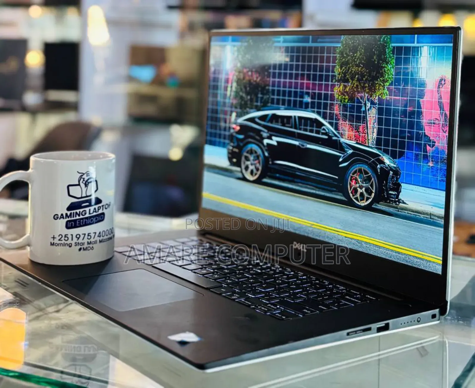 New Laptop Dell XPS 15 16GB Intel Core I7 SSD 512GB