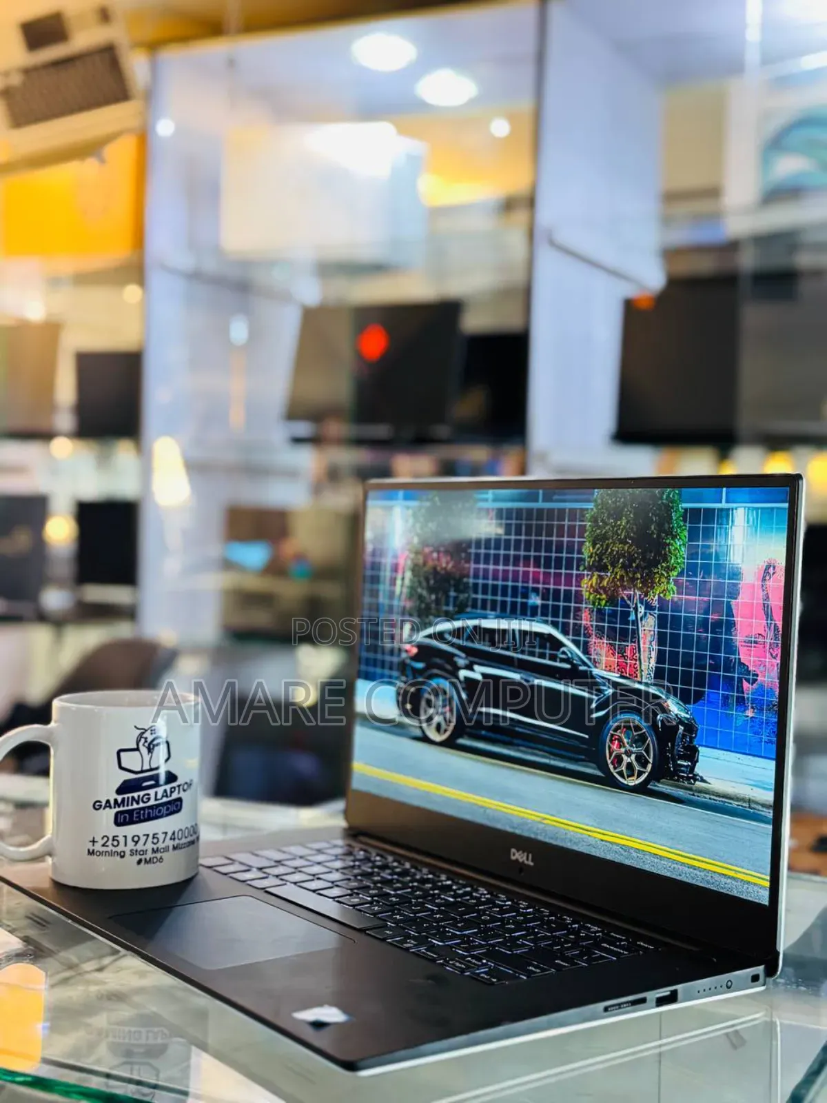 New Laptop Dell XPS 15 16GB Intel Core I7 SSD 512GB