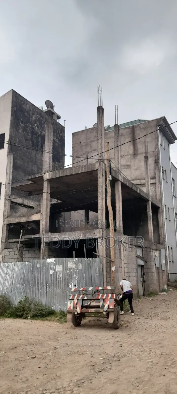 7bdrm House in Haile Garment, Nifas Silk-Lafto for sale