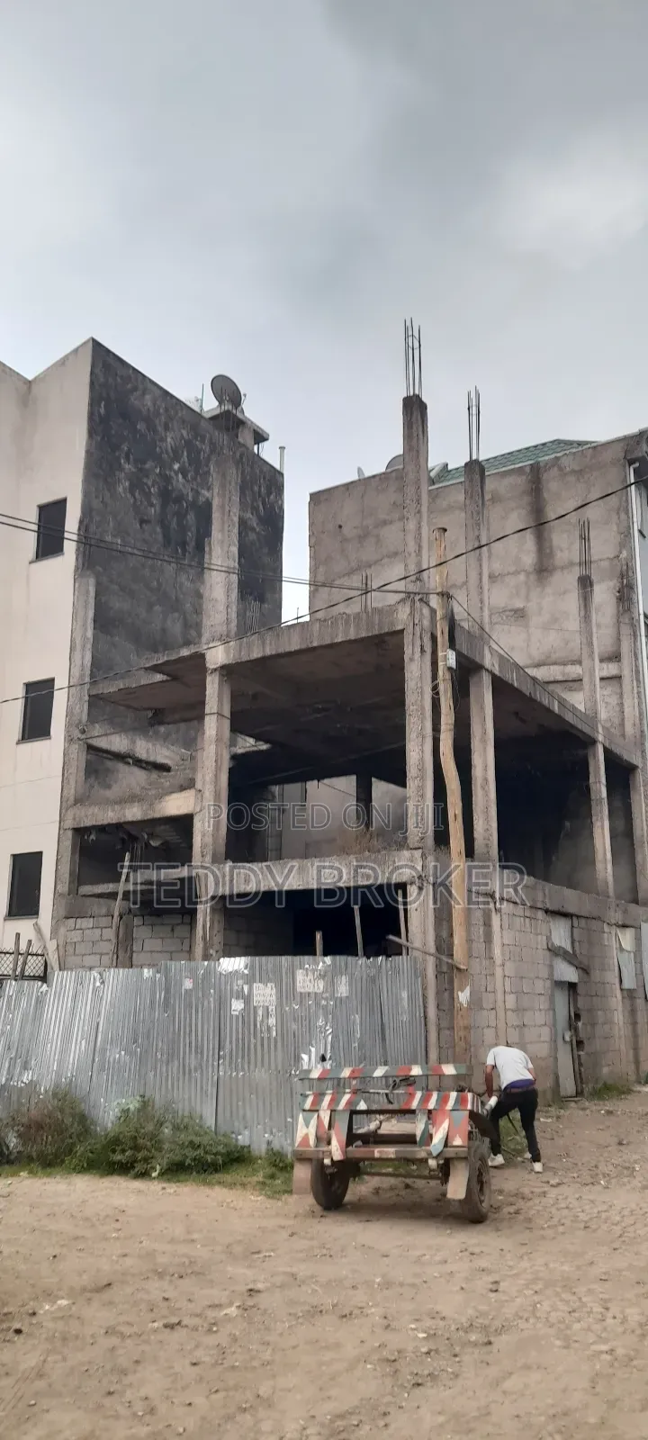 7bdrm House in Haile Garment, Nifas Silk-Lafto for sale