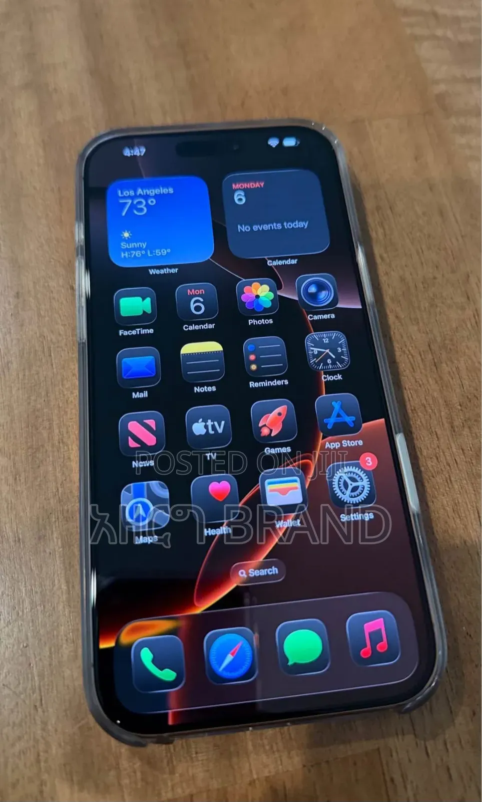 Apple iPhone 16 Pro 512 GB Rose Gold