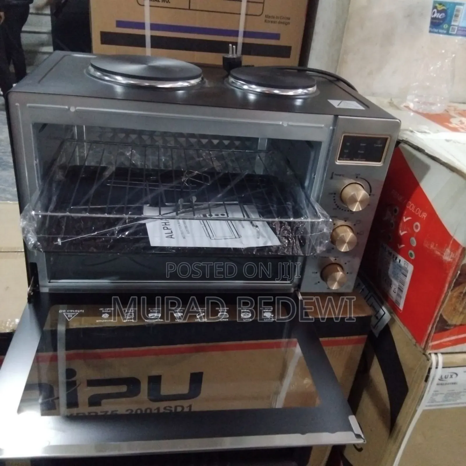 Alpha Oven 45 Liter
