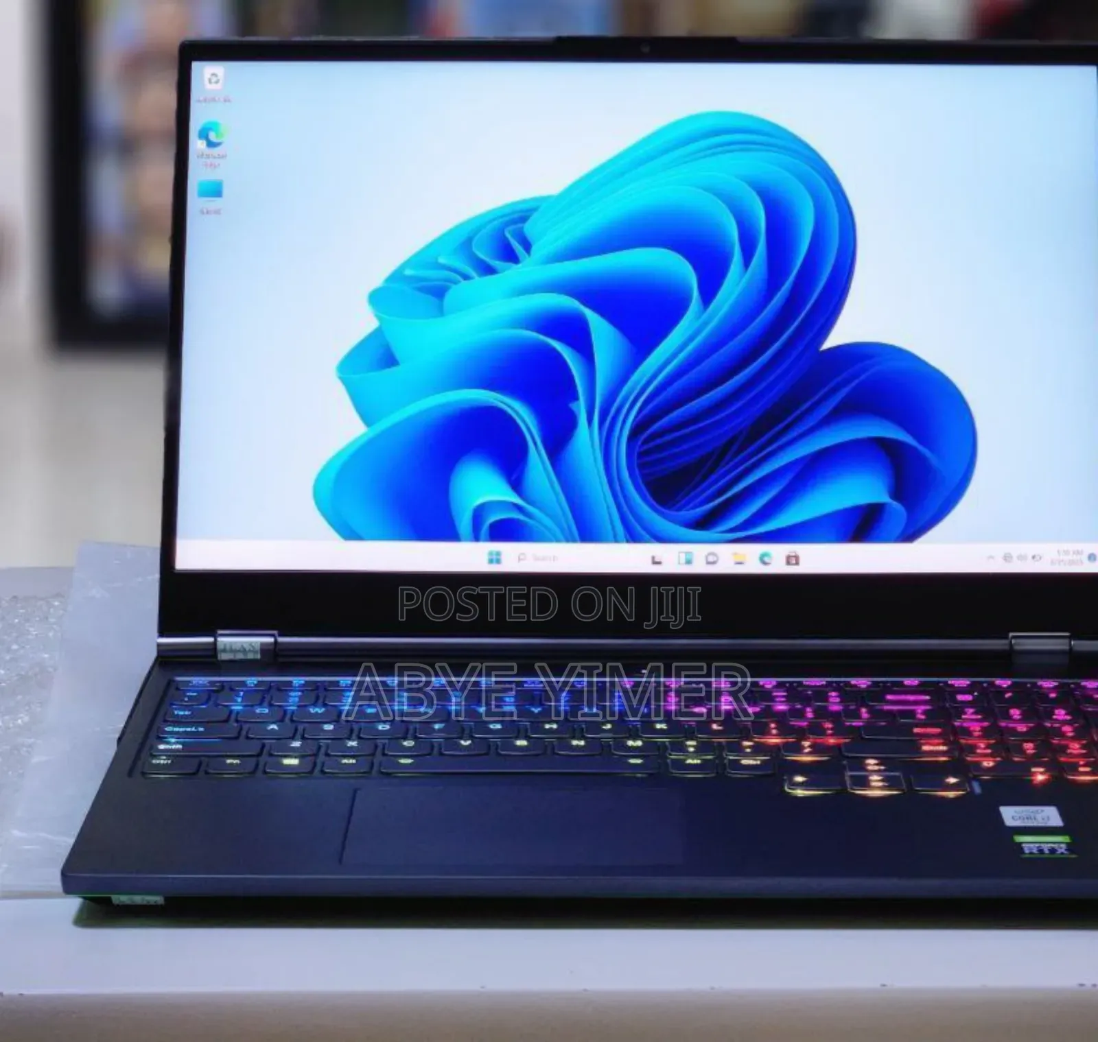 New Laptop Asus ROG Strix G15 16GB Intel Core i7 SSD 512GB