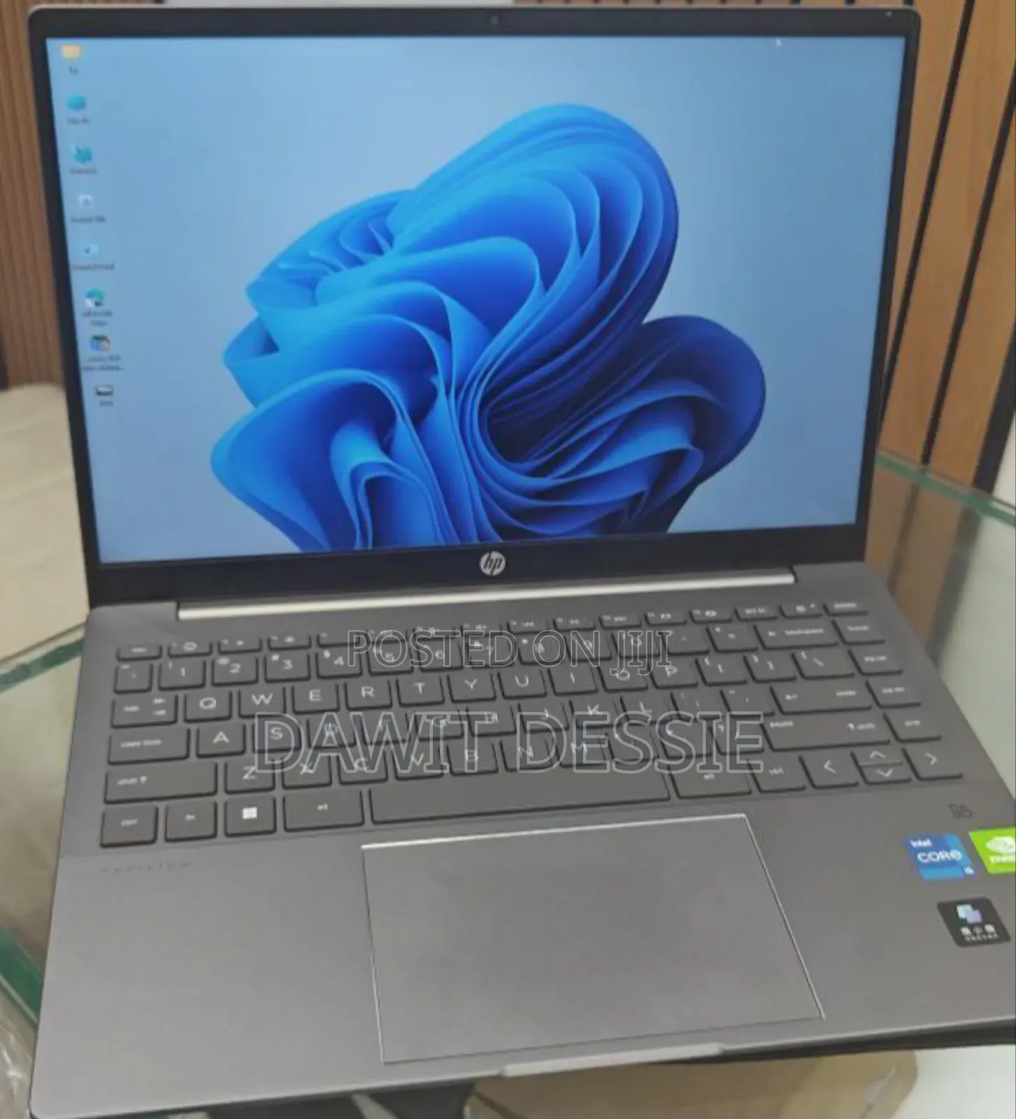 New Laptop HP 16GB Intel Core I5 SSD 512GB