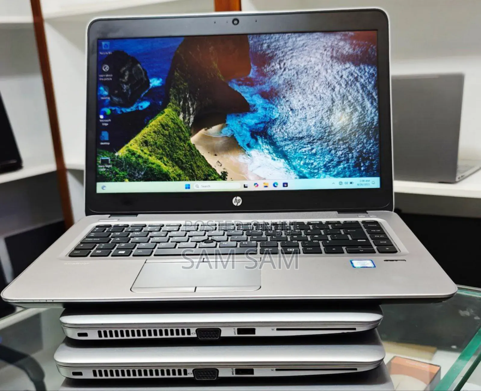 New Laptop HP EliteBook 840 G3 8GB Intel Core I5 SSD 512GB