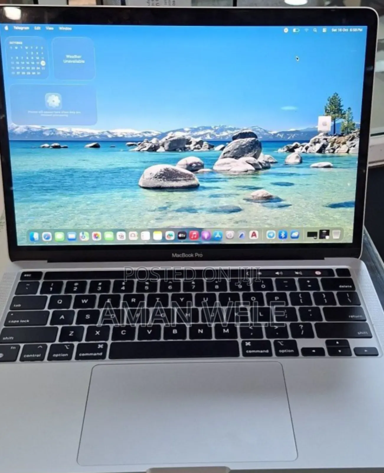 New Laptop Apple MacBook Air 2022 M2 8GB Apple M2 SSD 512GB