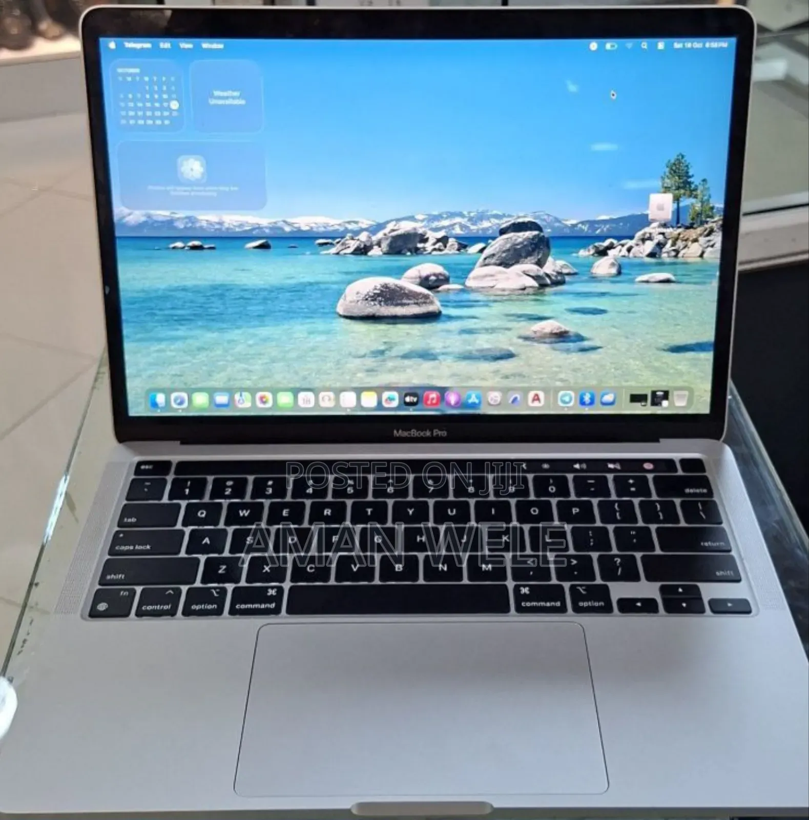 New Laptop Apple MacBook Air 2022 M2 8GB Apple M2 SSD 512GB