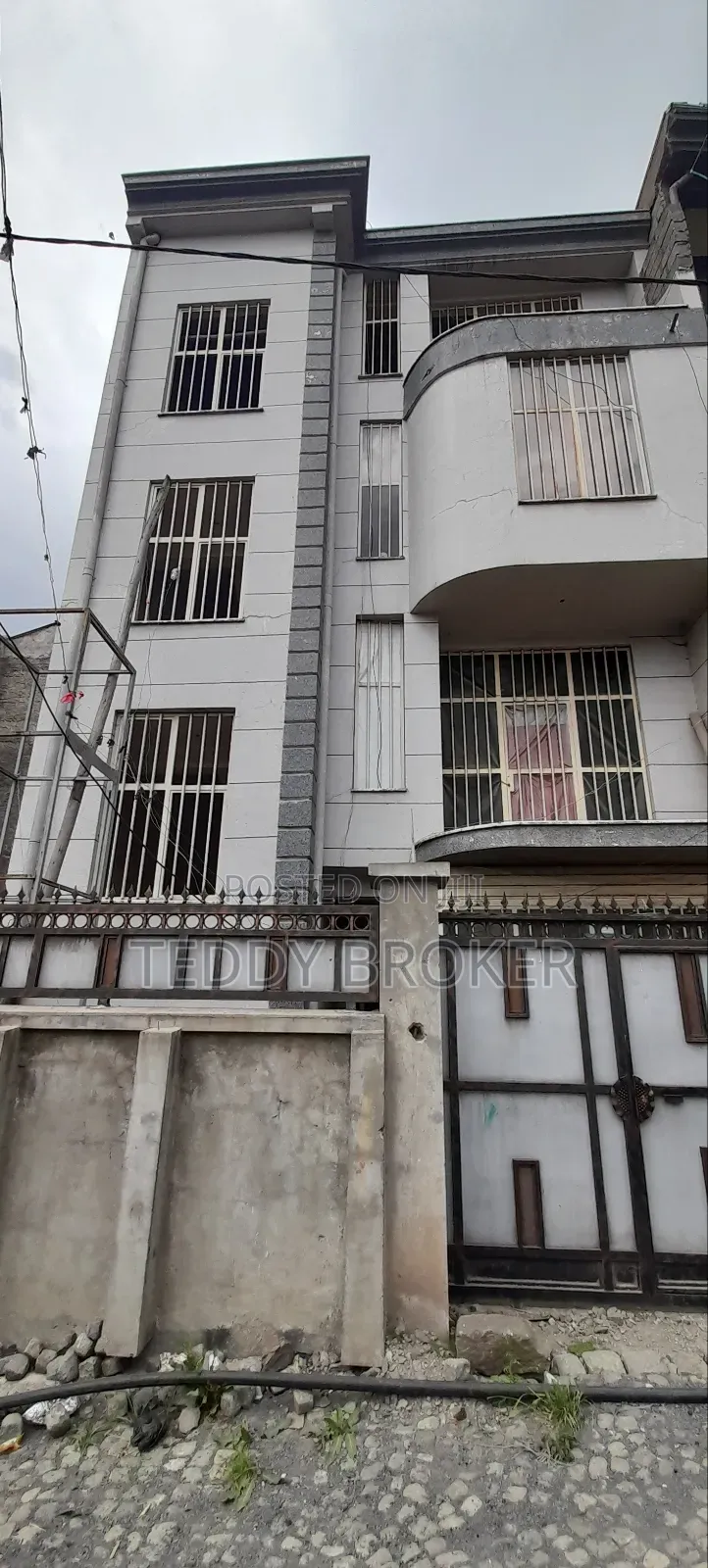 7bdrm House in Haile Garment, Nifas Silk-Lafto for sale