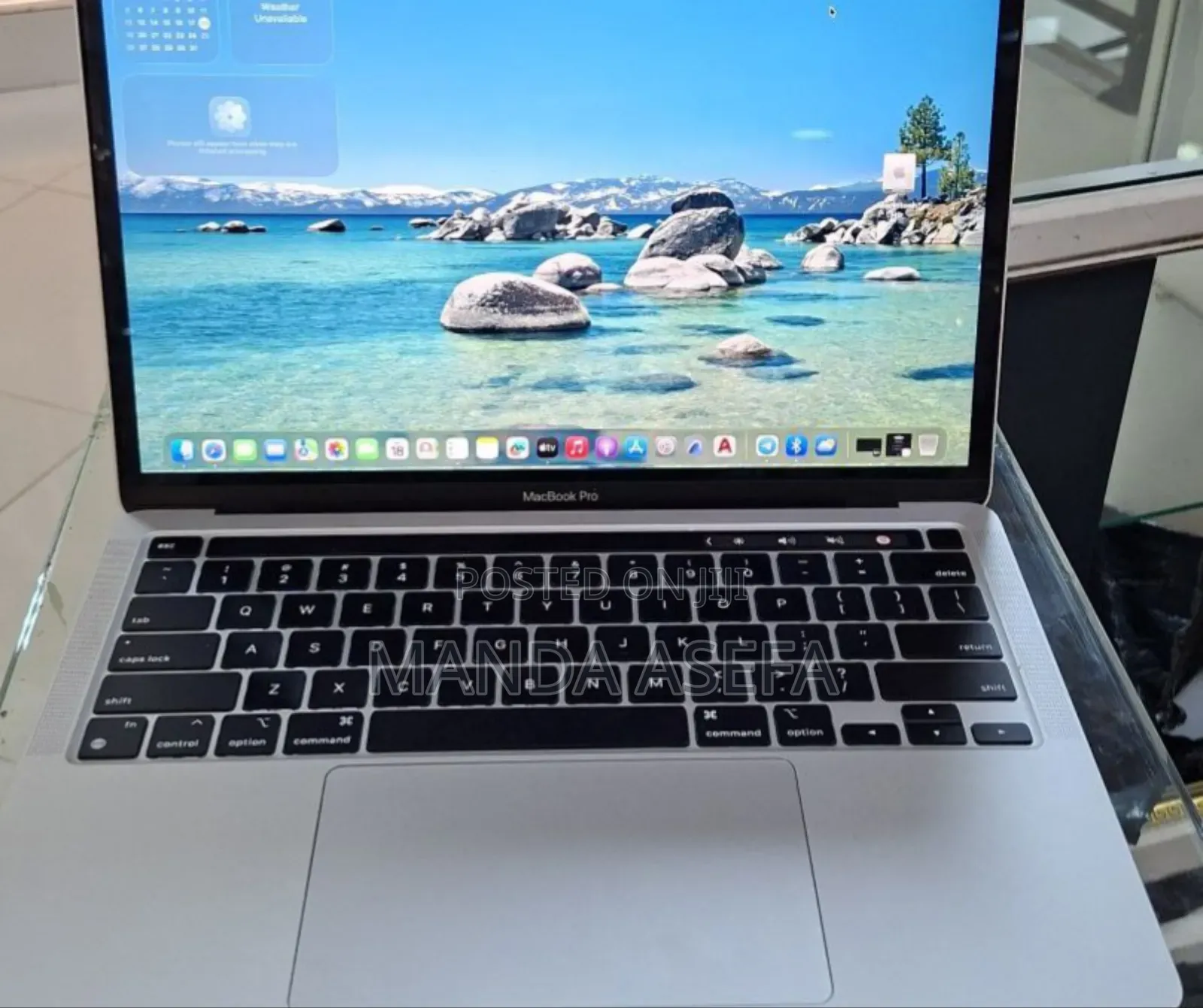 New Laptop Apple MacBook Pro 8GB Apple M2 SSD 512GB