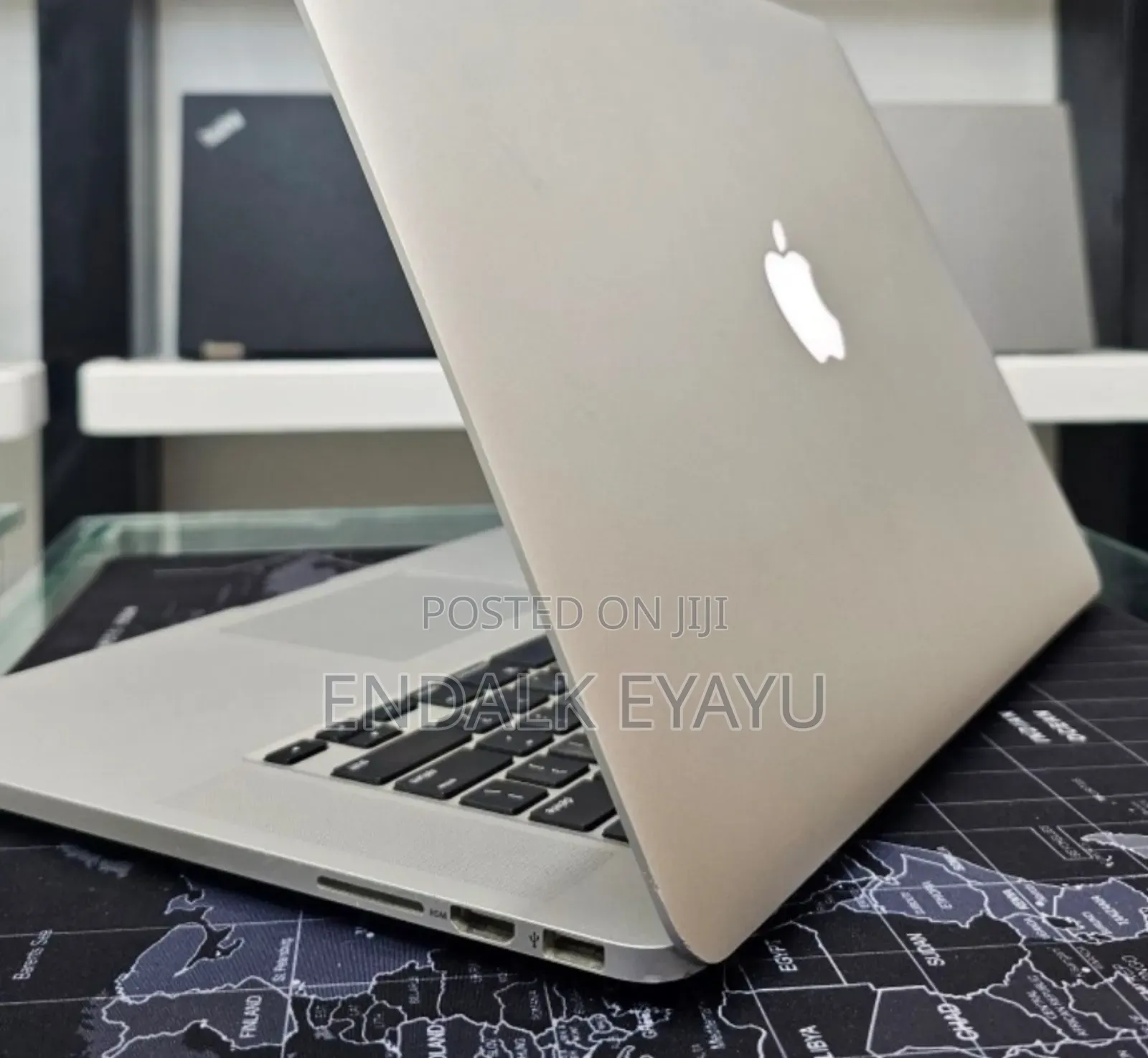 New Laptop Apple MacBook Pro 2015 16GB Intel Core I7 SSD 256GB