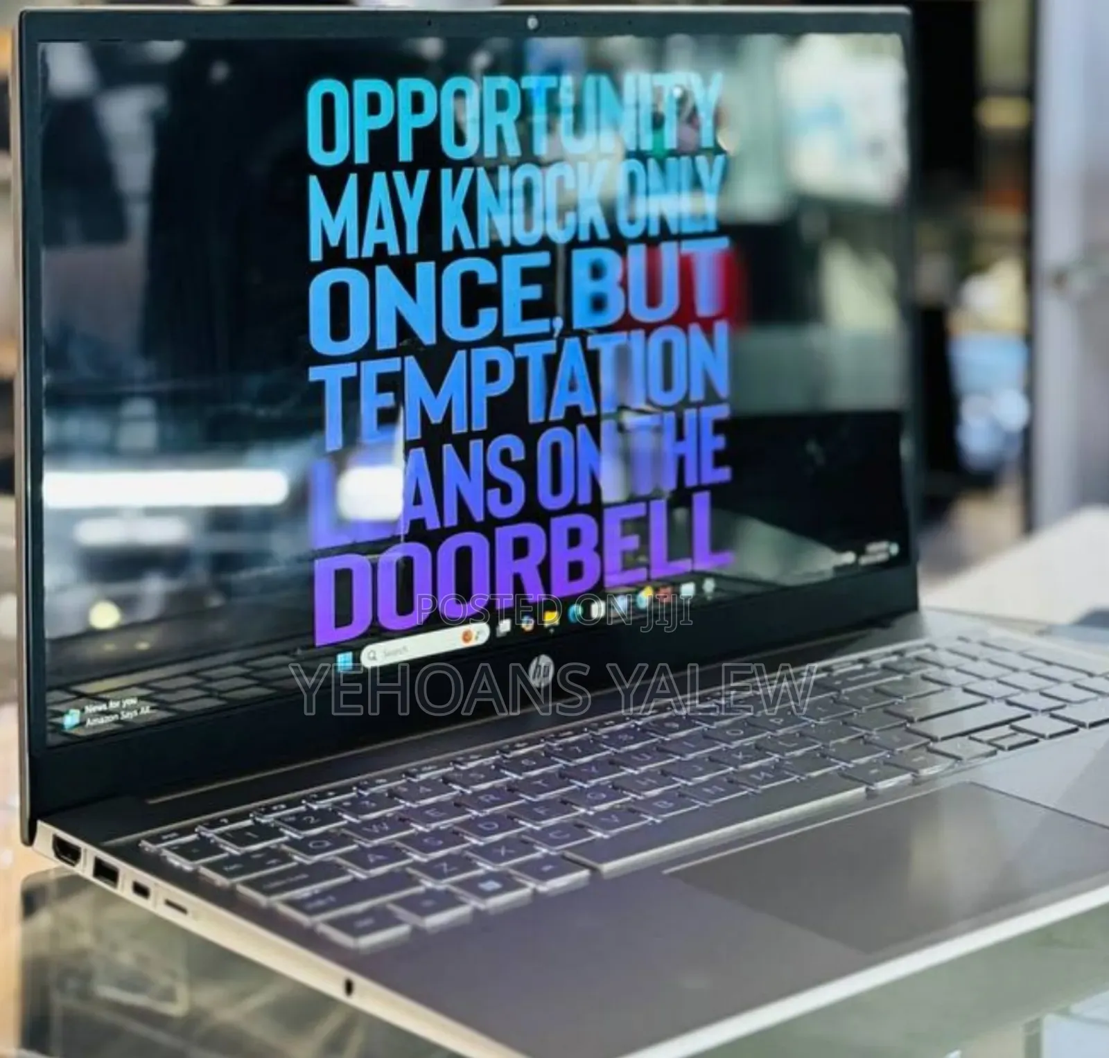 New Laptop HP Pavilion 15 16GB Intel Core I7 SSD 512GB