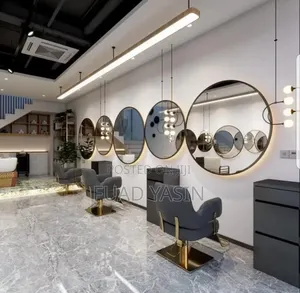 Photo - Mirrors With Light