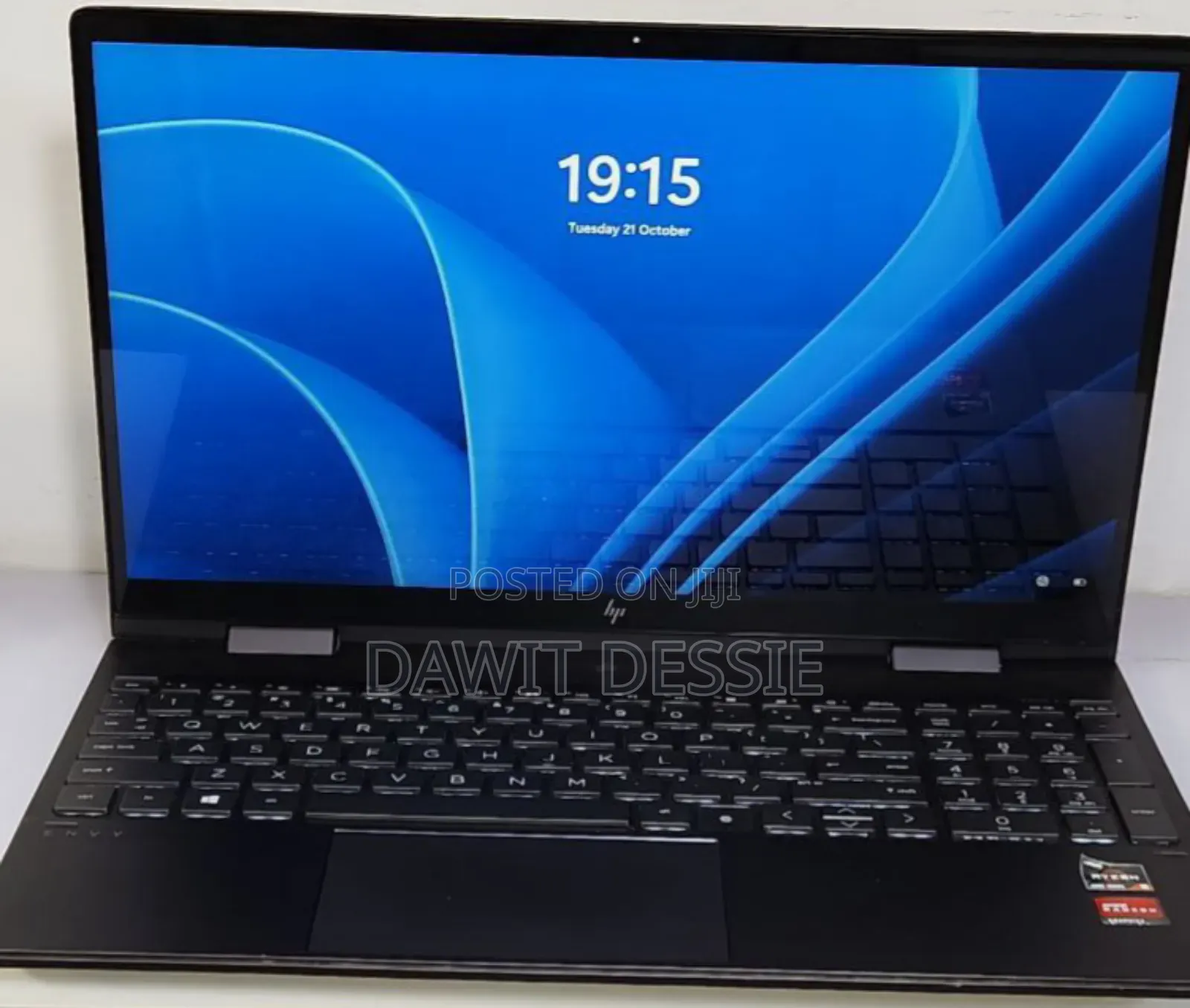 New Laptop HP Envy X360 16GB AMD Ryzen 5 SSD 256GB